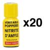 Veritable Poppers Amyl Nitrite 15ml X20 - Generic - LC Packs