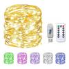 USB-Powered LED Copper Wire String Lights for Cake & Christmas Decorations