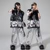 Trendiges Street Dance Hip Hop Performance Outfit für Kinder (Jungen und Mädchen)