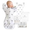 [IHDI Certified] Arm-Up Swaddle, Swaddle Sack, Patented, Nurse-Designed, Baby Product, Suitable for Newborns To Toddlers, Baby Shower Gift, Boys and