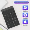 Wireless 2.4G Mini Keyboard with Built-in Receiver