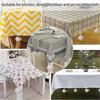 Pack Heavy Duty Stainless Steel Tablecloth Weights With Clips For Party, Picnic, Garden, Kitchen, Wedding, Indoor, Camping