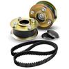 131-4509 125-2532 Mower Idler Pulley & 120-3335 Belt Kit for Toro 30" Deck TimeMaster Tractors 126-0316, 131-4506, 131-4529