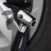 12V 150PSI Portable Air Compressor with Pressure Gauge Electric Tire Inflator Dual Cylinder Car Electric Air Pump with LED Light