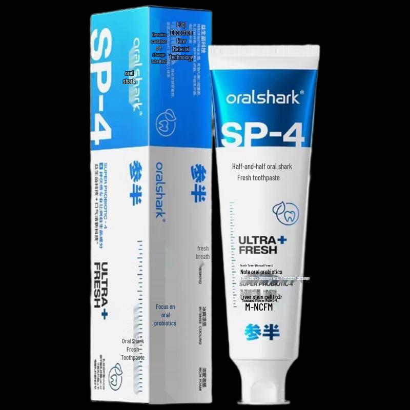 

Canban Shark Fresh Breath Toothpaste