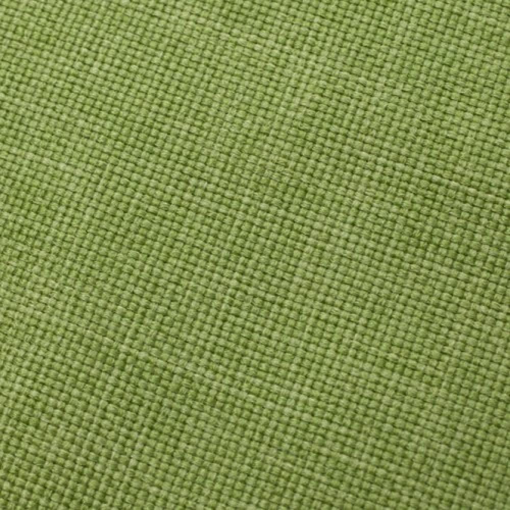 Celtan Ottoman Stool with Waraku no Pocket Darian High Japanese-made Footrest, Kiwami, 2-Seater, Coil, Green, Resilience, A280p-562GRN