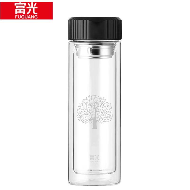 Fuguang Zhiyue Double-Layer Borosilicate Glass Cup