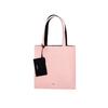 Verde Fagiolo/Rosa Borsa Cosmetica Portatile Grande Capacità Storage rosa