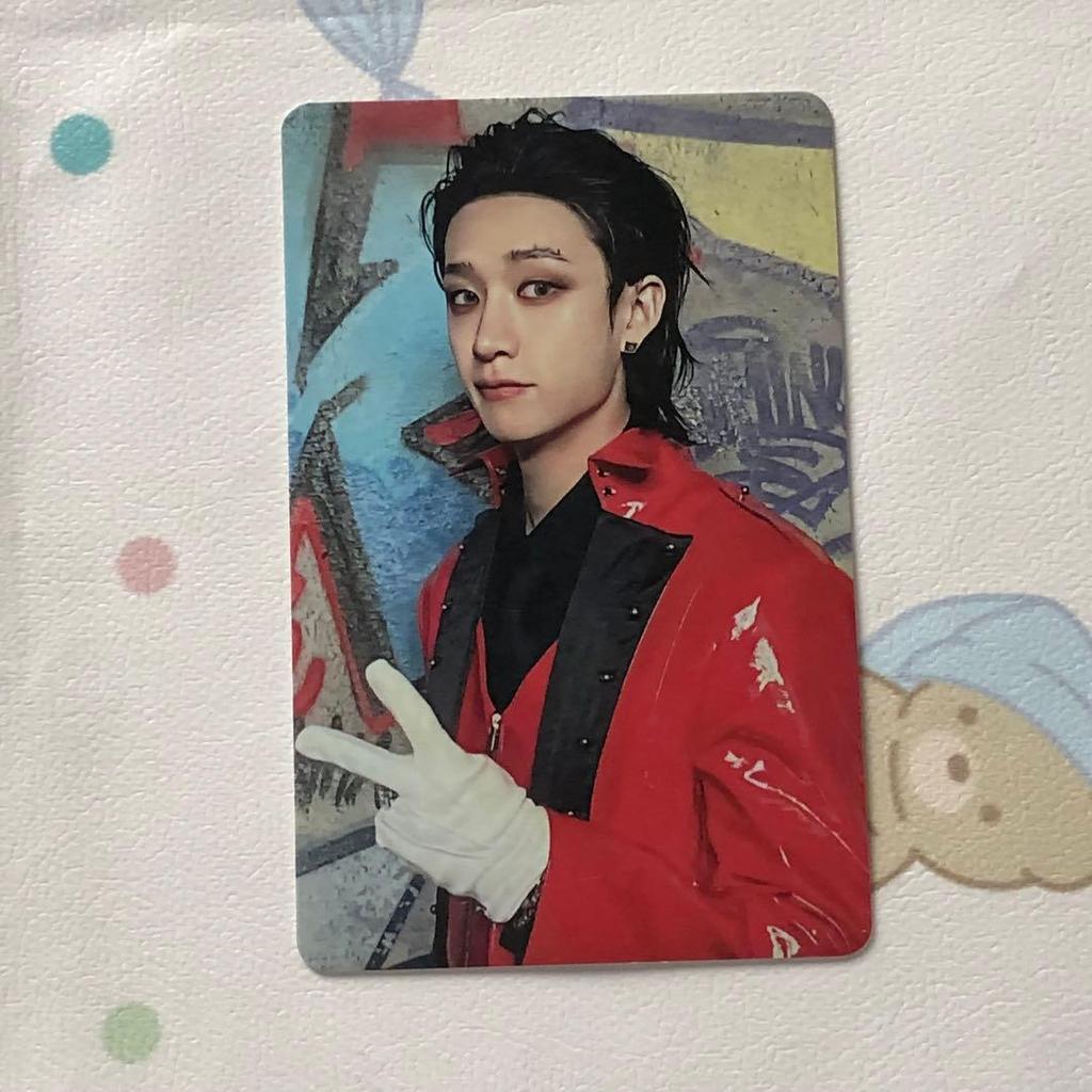 [USED] StrayKids SKZ Bang Chan KARMA B&N US Exclusive Bonus Trading Card