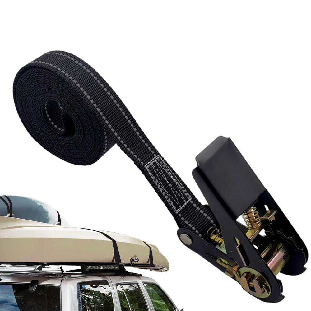 Ratchet Car Tie Down Straps Heavy Duty Tire Strap Tie Downs Heavy Duty Reinforced Tire Straps With Ratchet 1760lb Break Strength M