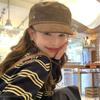 Vintage British style beret corduroy flat top duck tongue newsboy hat women's autumn temperament versatile equestrian hat