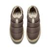 ANTA Puffer Slip On Casual Shoes Brown Beige Men 112448922-1