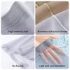 Herren Boxershorts Mittelhoher Bund Elastischer Bund U-Konvex Shorts Slips Einfarbige Schmale Passform Dehnbar Basic Design Unterhosen