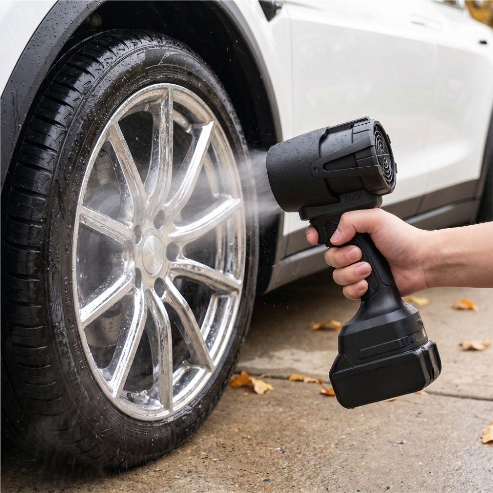 21 V Power Dust Blower Suction Cleaner Dual-Function Electric Air Blower Car Soot Cleaning