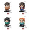 Brick Head Z Model Building Toy Desktop Creative Toy Ornament Building Blocks Set Educational Toy Boy'S Birthday Gift