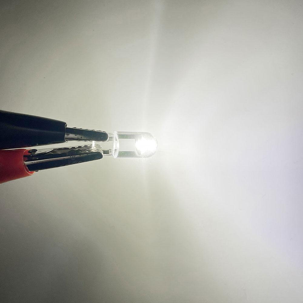 

10pcs T10 W5W WY5W Led Canbus Bulbs Car Interior Lights License Plate Light Clearance Lights Reading Lamp Yellow White 12V 24V 10pcs 12V білий