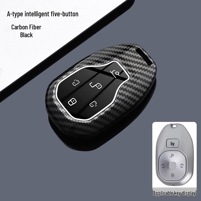 GAC Trumpchi e8 Key Case: 2025 Glory Edition, Dragon Soaring PHEV, Metal Buckle Shell Bagged