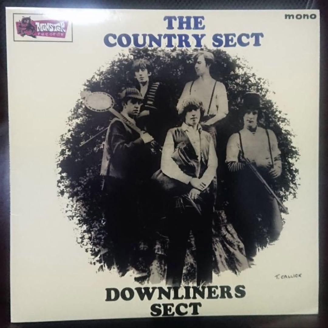 

[USED] DOWNLINERS SECT THE COUNTRY SECT Records LP