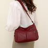 Large Capacity Women's Bag Single Shoulder Bag New Minimalist Multi Compartment Women's Bag Crossbody Bag