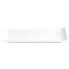 Assiette Quid Chef Baguette Céramique Blanc (25 X 12 Cm) (Pack 6x)