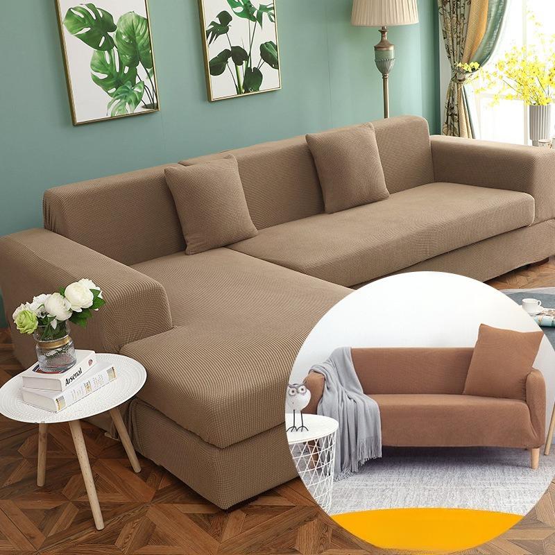 Modern Simple and Universal Elastic Full Cover Fabric Sofa Cover Sofa Cushion  Empress Combination Sofa Cover