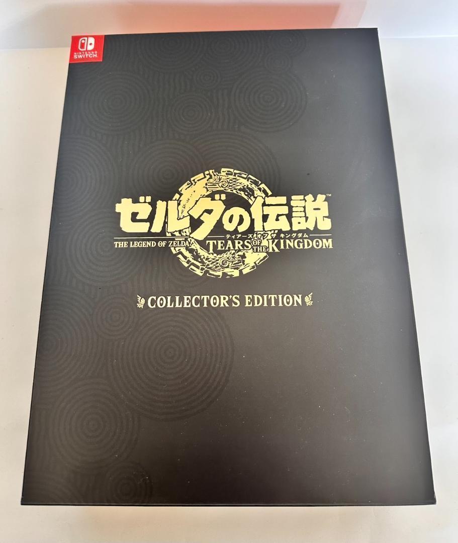

[USED] The Legend of Zelda: Tears of the Kingdom Collector s Edition