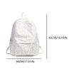 Japanese Floral Pattern Aesthetic Backpack Large Capacity Student Daypack Lightweight Casual Knapsack Teen Girls College Mochila