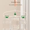 Dip-Coated Non-Slip Clothes Hanger - Traceless, Thickened Version for Dormitory & Household Use