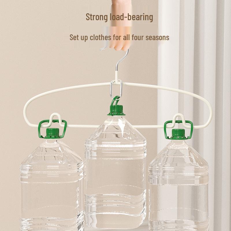 Dip-Coated Non-Slip Clothes Hanger - Traceless, Thickened Version for Dormitory & Household Use