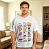 Vintage T Shirt Summer Gay Rainbow Cats in Cats LGBT Flag Pride Month Hip Hop T Shirts Cotton Tshirt for Couple Y2K Funny Tees