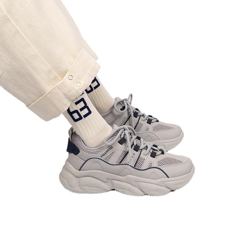 Global Trend Platform Dad Shoes Men's Spring Versatile Fashion Popular Sports Shoes Casual Men's Shoes ZHQ1165