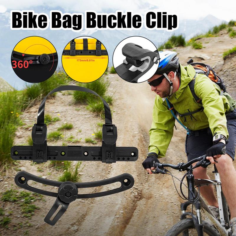 Přezka na tašku na kolo Klip na kolo Příslušenství na kolo Zavazadla Jízda na kole Cyklistické vybavení Nosič nákladu Odolnost proti opotřebení Přezka na camelbag