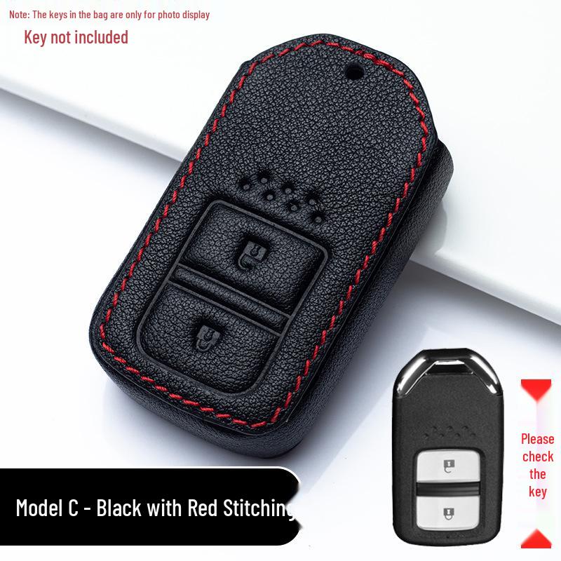 Honda Key Cover for CRV, Civic, XRV, Accord, Vezel, Lingpai, Fit, Haoying, Guandao Models