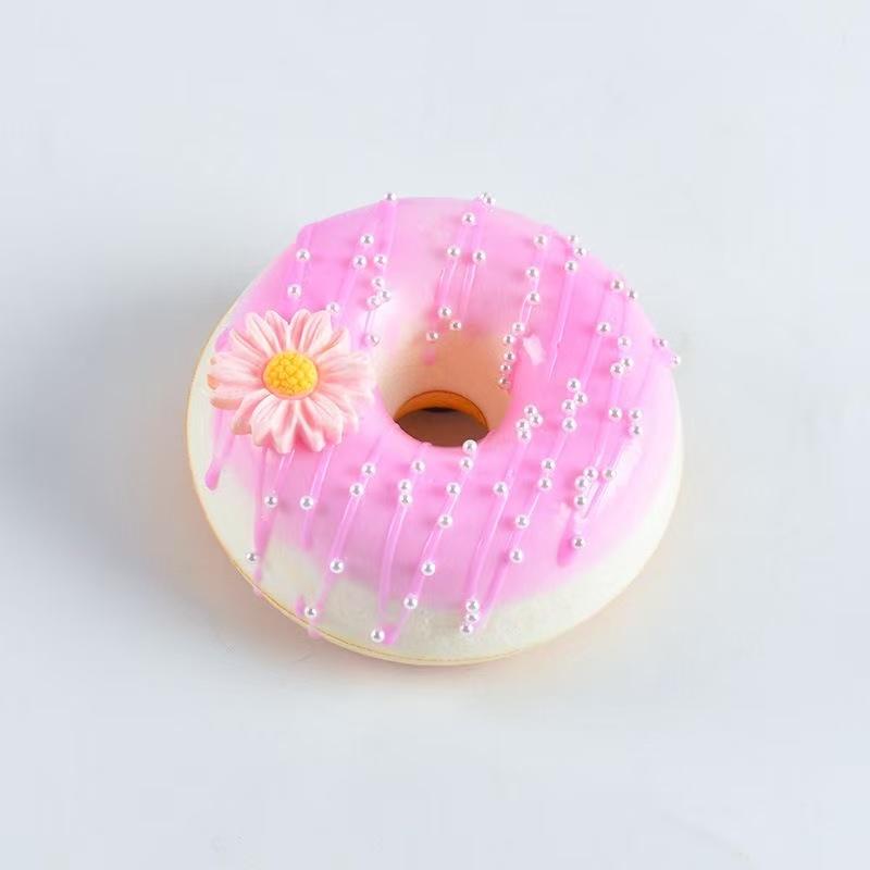 PU Fake Cake Donut Bread Artificial Food Model Simulation Dessert Table Home Decor Decoration INS Photographic