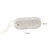 Reusable Natural Pumice Stone for Foot Calluses, Volcanic Stone, Foot Massage Tool, Exfoliating, Heel Shaving, Smoothing, Skin Care, Improves Blood Ci