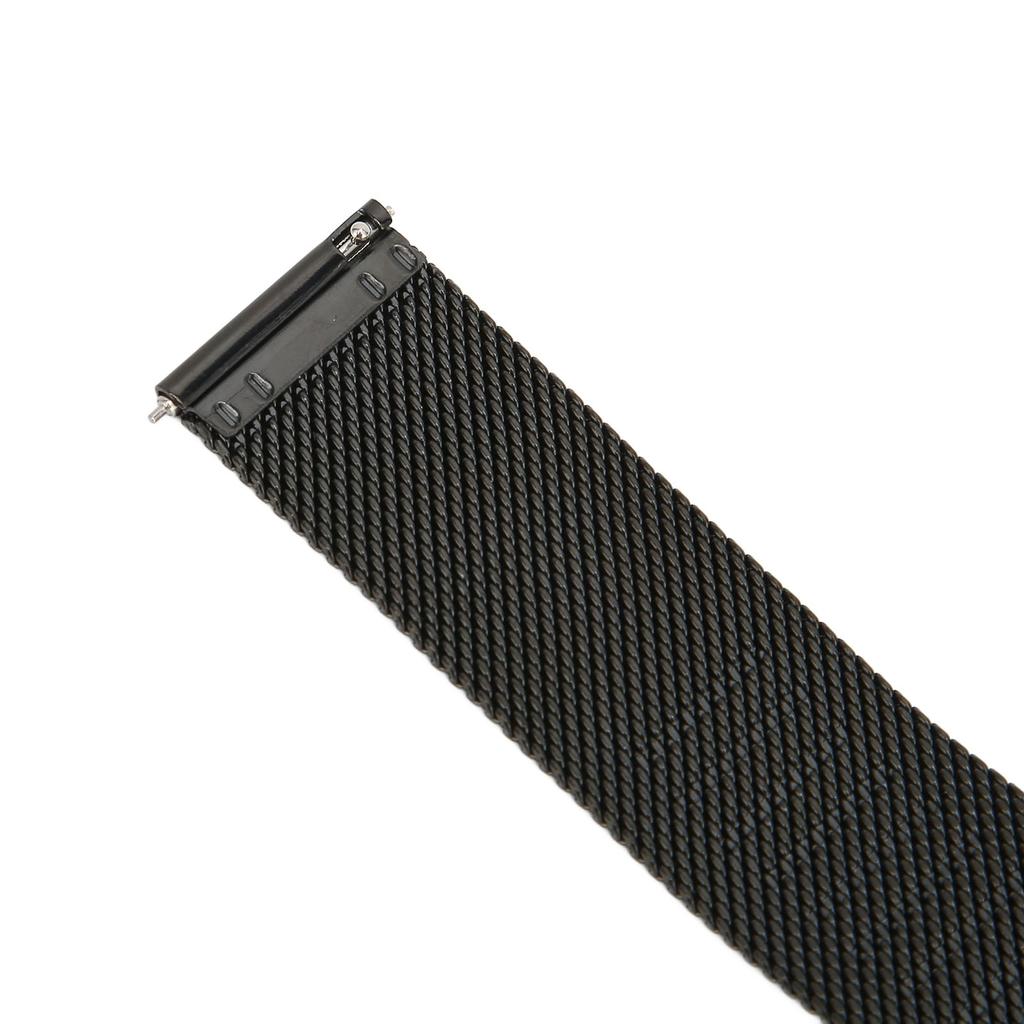 22mm Stainless Steel Watch Bands Mesh Woven Watch Straps Quick Relse Watch Wristband with Buckle for GTR 3