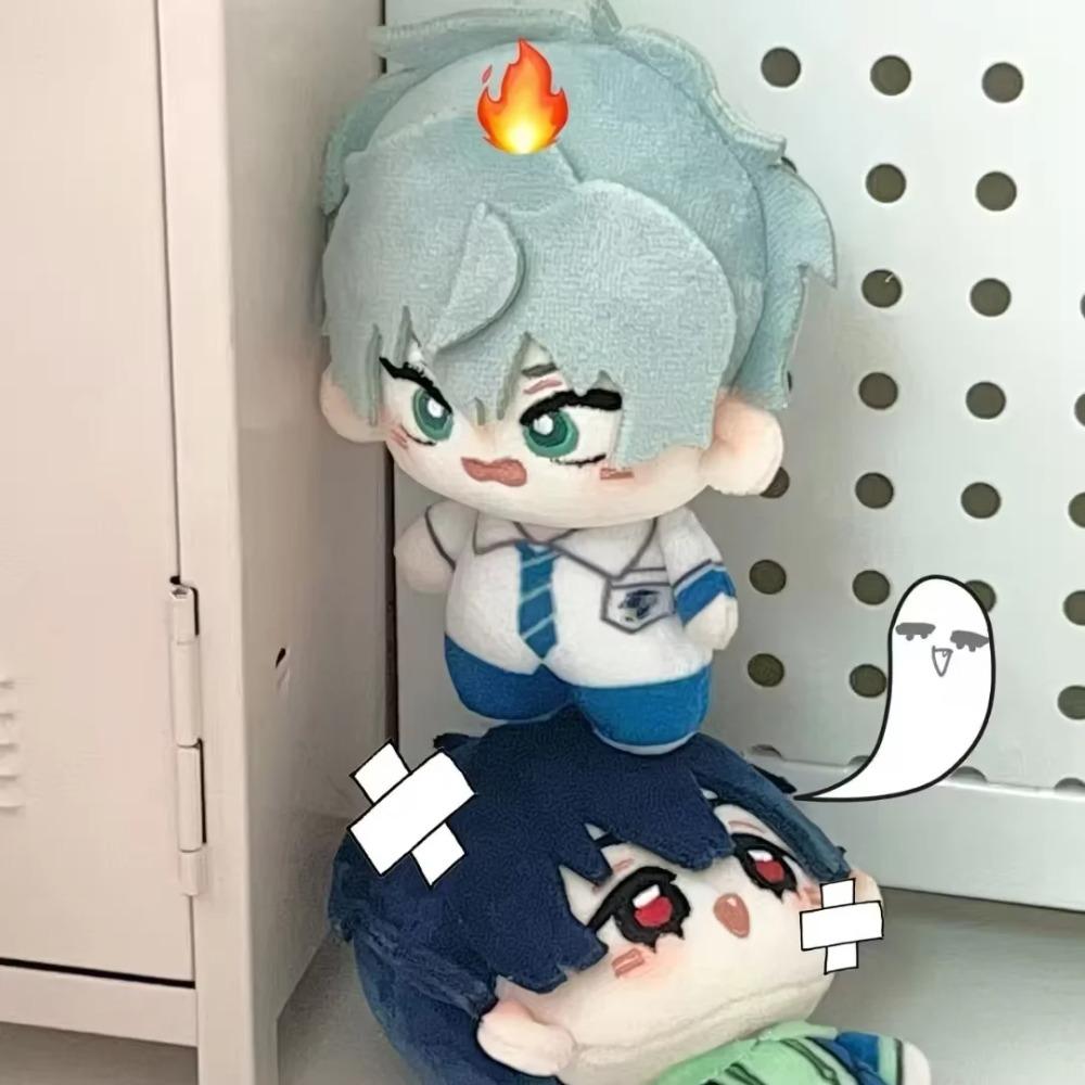 10cm Original Alien Free Stage Ivan Till Stuffed Cartoon Plush Starfish Body Cosplay Model Collection Game Dolls Keychain Gifts