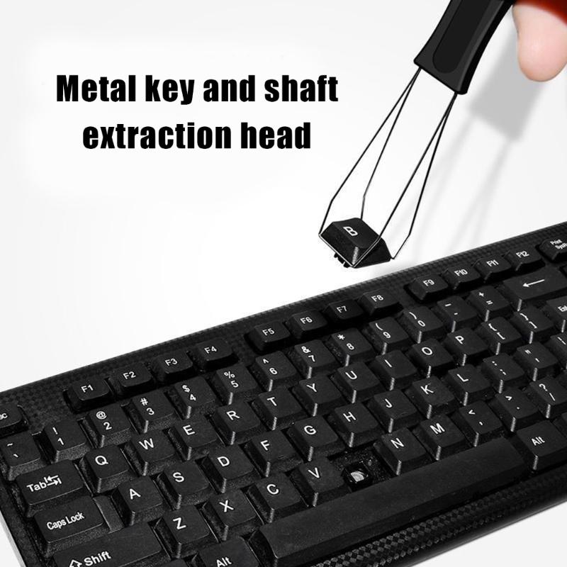 Removedor Profissional de Keycaps Ferramenta Destacável Conveniente Solução de Desmontagem Conveniente Para Gamers