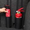 New Car Fire Extinguisher Fixed Storage Bag Auto Trunk Seat Back Pocket Car Interior Water Cup Hanging Bag Organizer Accessories