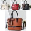 Trendy Women's Tote Bag For Autumn And Winter Stylish Shoulder Bag With Large Capacity