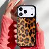 Wild Cat Cheetah Leopard Phone Case for iPhone 17 Air 16e 15 14 13 Pro Max Back Cover for 12 11 Pro Coque