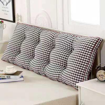 Sanding Soft Sofa Backrest Cushion Living Room Grand Nordic Bed Backrest Pillow Waist Support Sofa Cushion Modern Home Decor