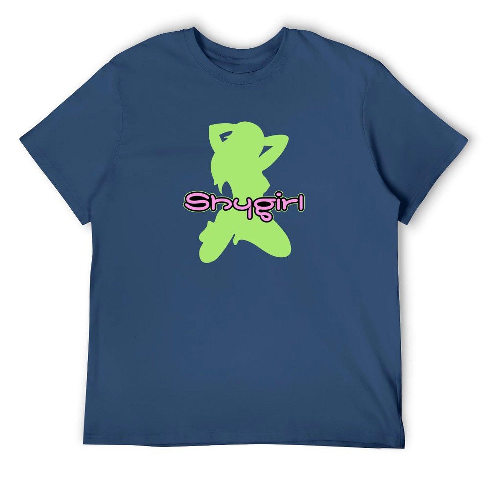 футболка с псевдонимом shygirl S