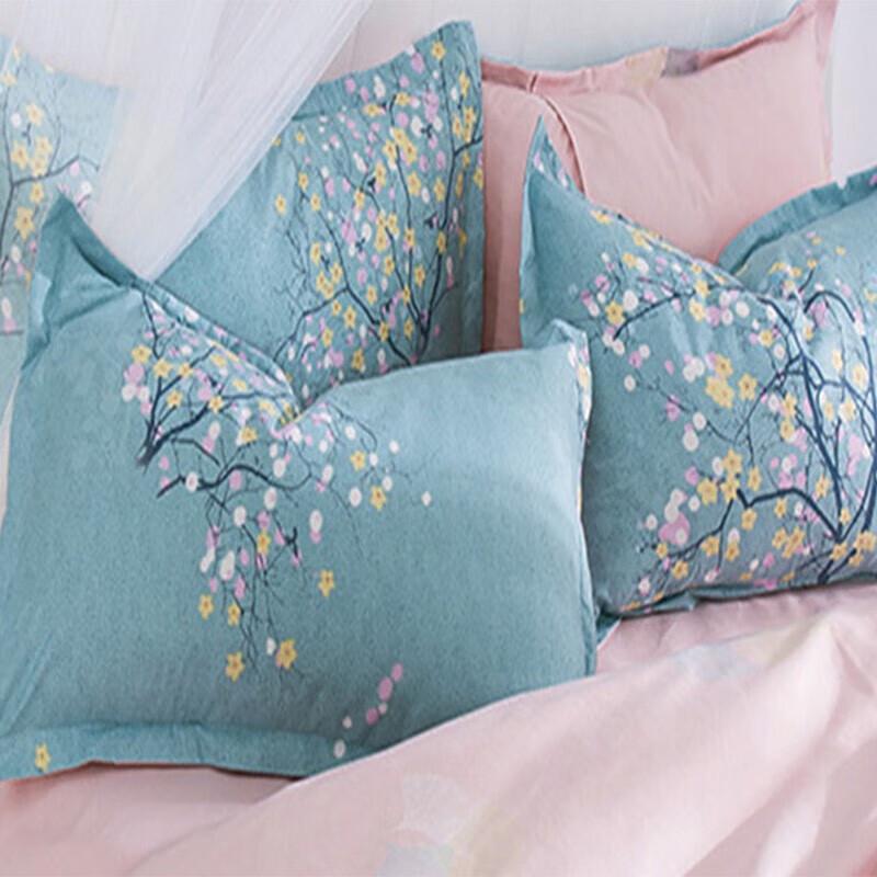 PLOVER Spring Bloom 4-Piece Bedding Set