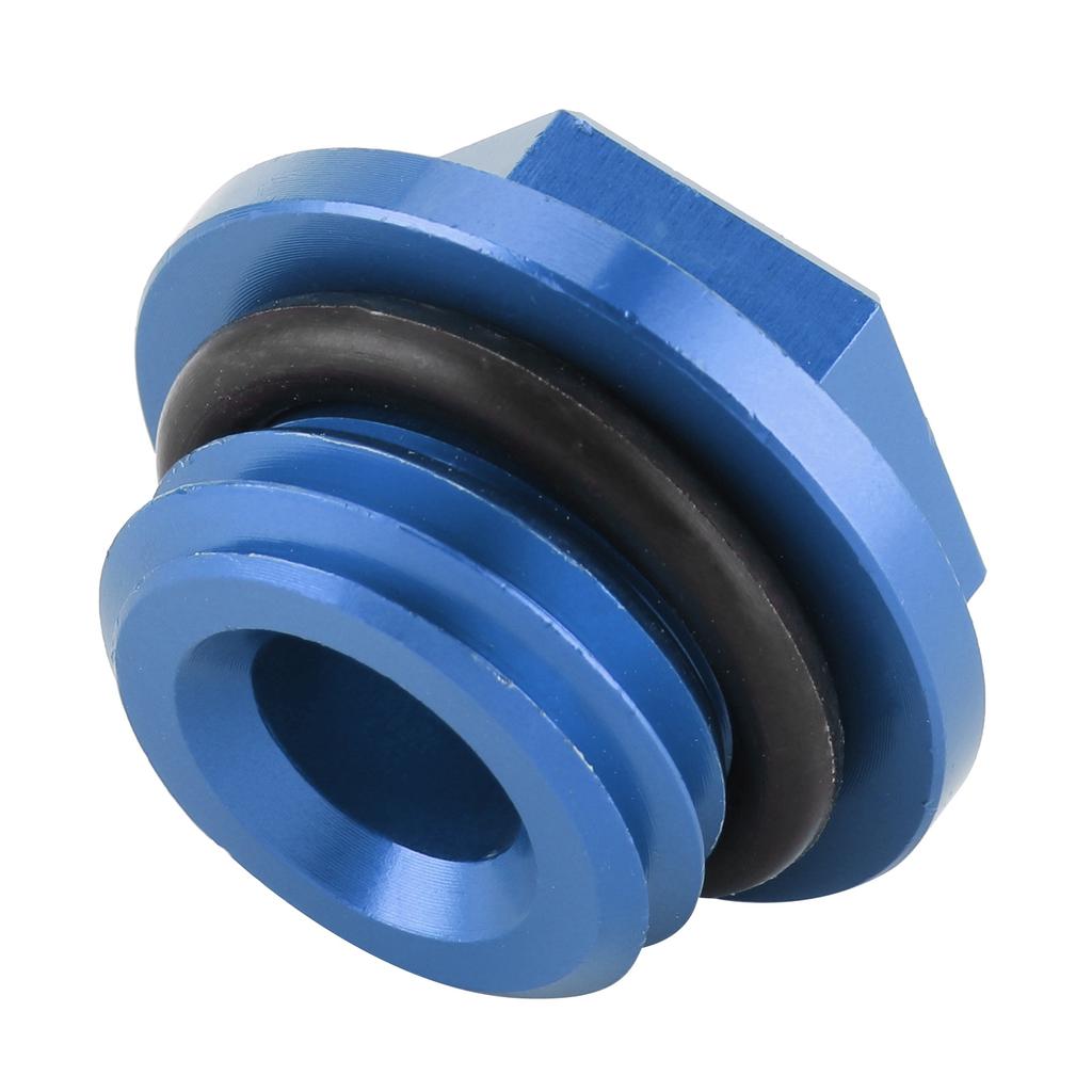 Enchimento de Óleo Rosca Gás Tampa Alumínio CNC Adequado para CR125RCelsiusCR250RCelsiusCR480R(Azul )