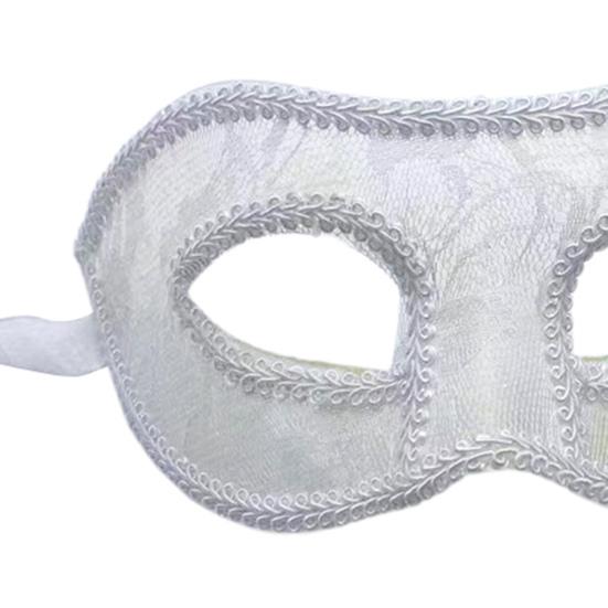 Women's Lace Masquerade Masque Halloween Dancing Party Costume Half Face Eye Masque for Cosplay