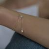 Dawn of Me Rosee. Drop Chain Bracelet