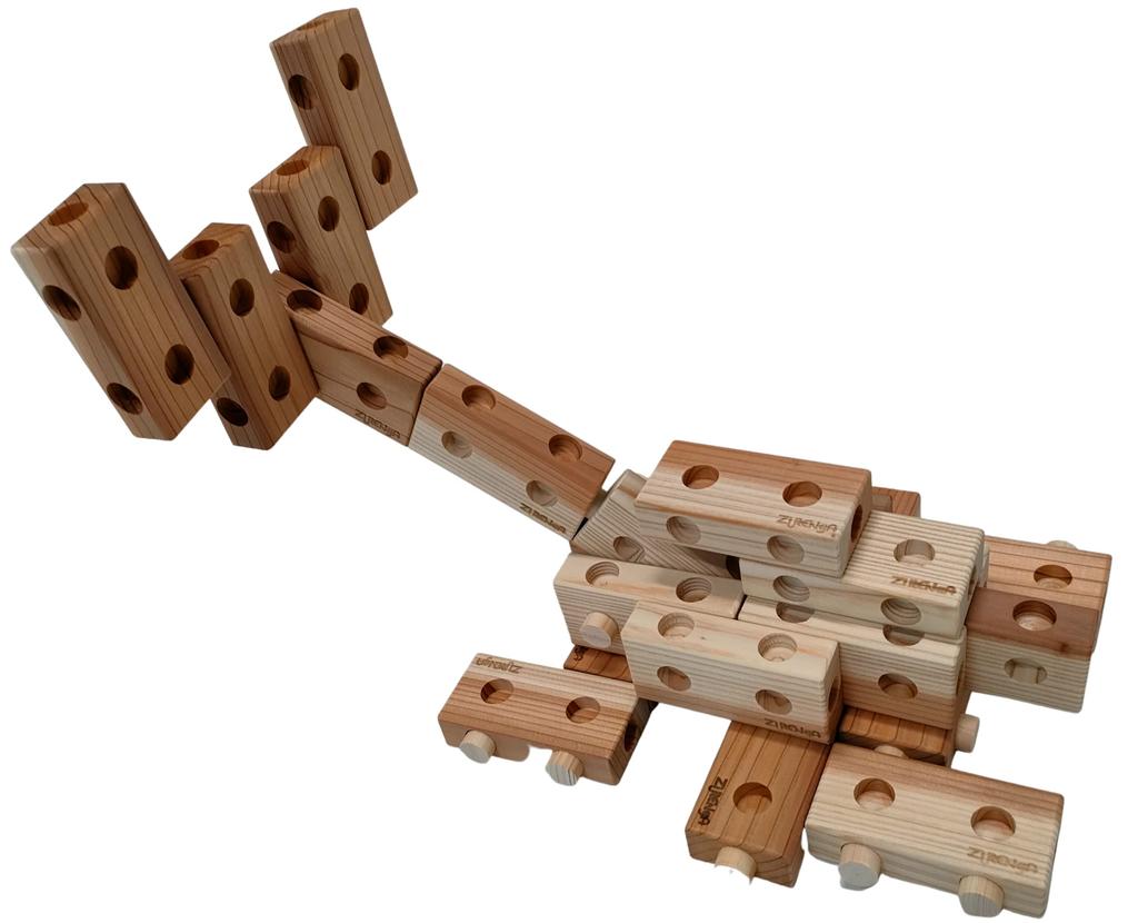 Zurenga Mini 24pcs Toy Award 2023 Educational Toy Category Excellence [Japan Award]