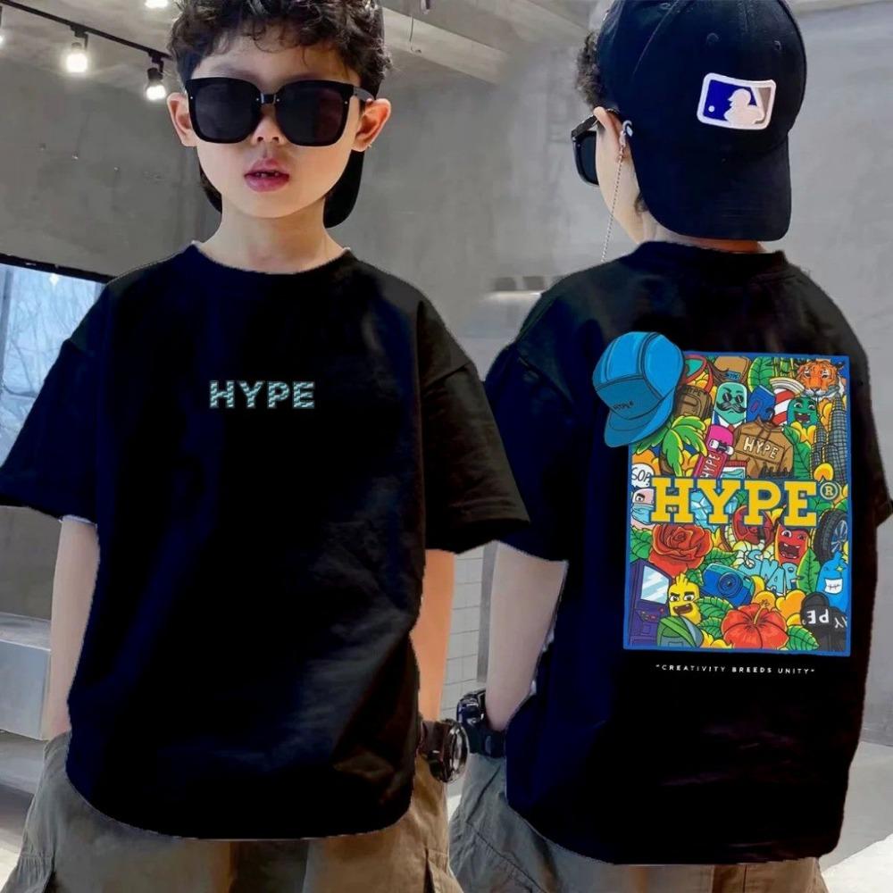 COD Advanced Round Neck T-shirt Multi functional Children s Virus T-shirt 150