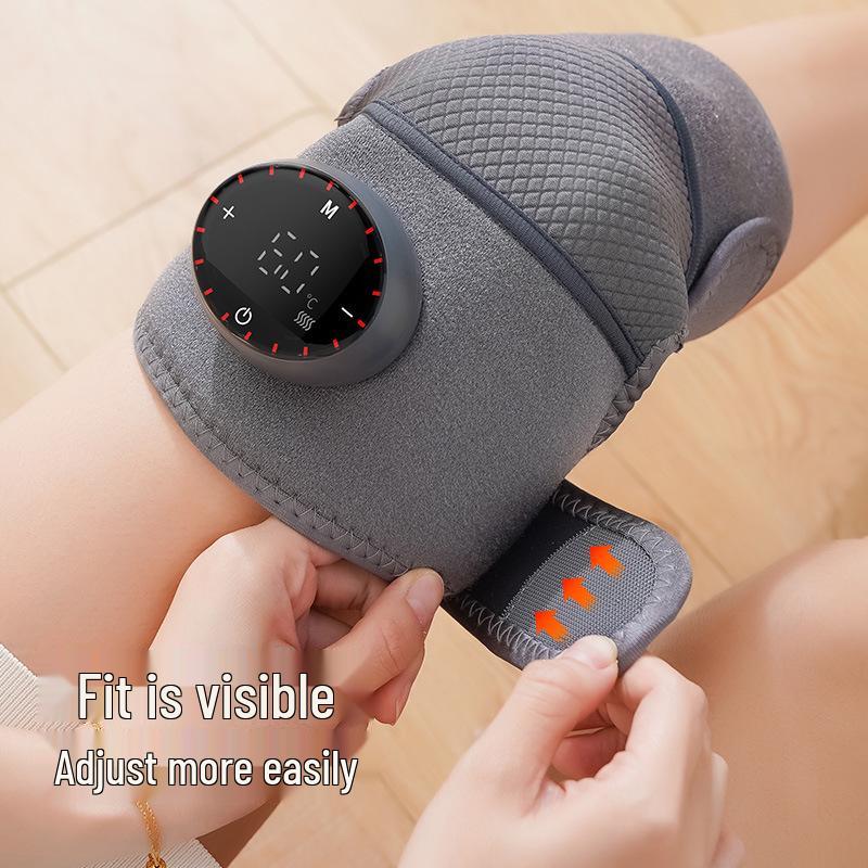 Self-Heating Knee Massager: Electric Warm Compress for Joint Pain Relief